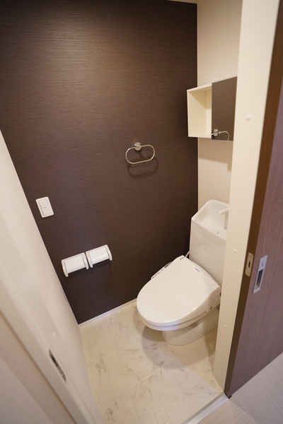 オリーブのトイレ写真