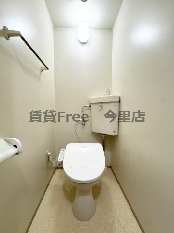 ＪＲ大阪環状線 玉造駅 徒歩11分 7階建 築29年のトイレ写真