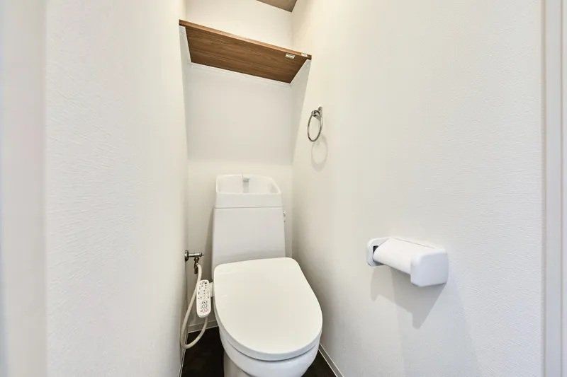 中川コートのトイレ写真
