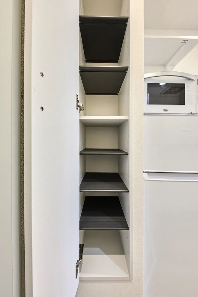 中川コートの玄関写真