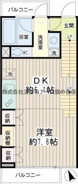 FLEG自由が丘ELの間取り写真