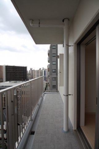 バルコニー　HF田端レジデンス　北区田端新町2