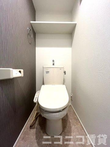 ＪＲ中央線 高円寺駅 徒歩8分 2階建 築11年のトイレ写真