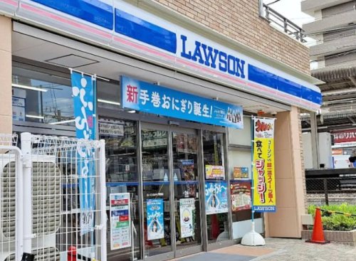 コンビニ　ローソン なかもず駅西店（コンビニ）まで384m