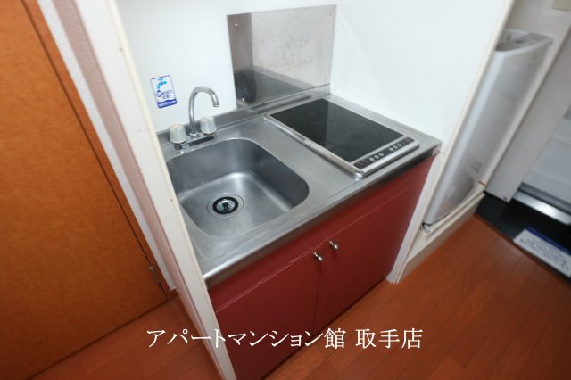 レオパレスソフィア中原のキッチン写真