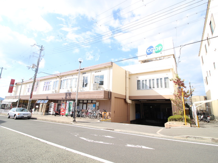 スーパー　コープ（スーパー）まで559m