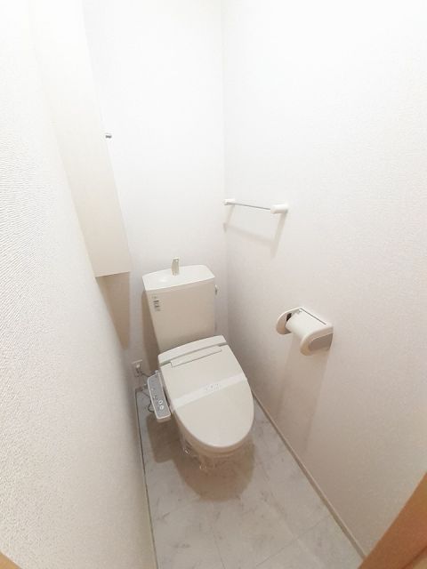 プティ・アンジュのトイレ写真