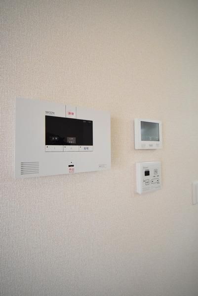 セキュリティ　室内・室内設備