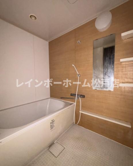 バス・シャワールーム　落ち着いた空間のお風呂です