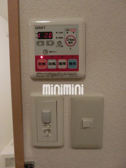 NKハイツIIの風呂写真