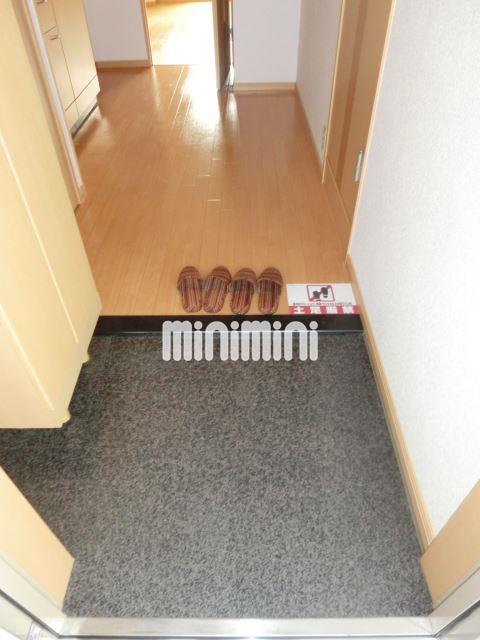 NKハイツIIの玄関写真