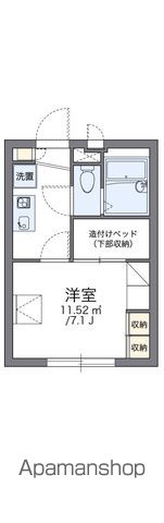 レオパレス豊藤IIの間取り写真