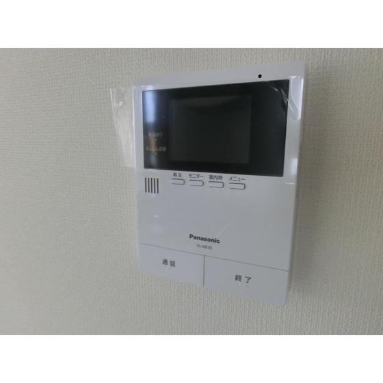 セキュリティ　※他号室の写真です。