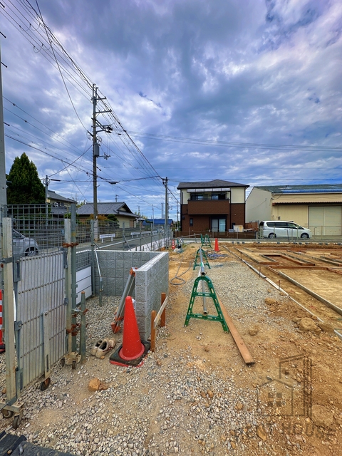 その他共有部分　外観（建設中）