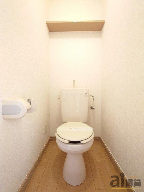 西武多摩湖線 一橋学園駅 徒歩19分 5階建 築34年のトイレ写真