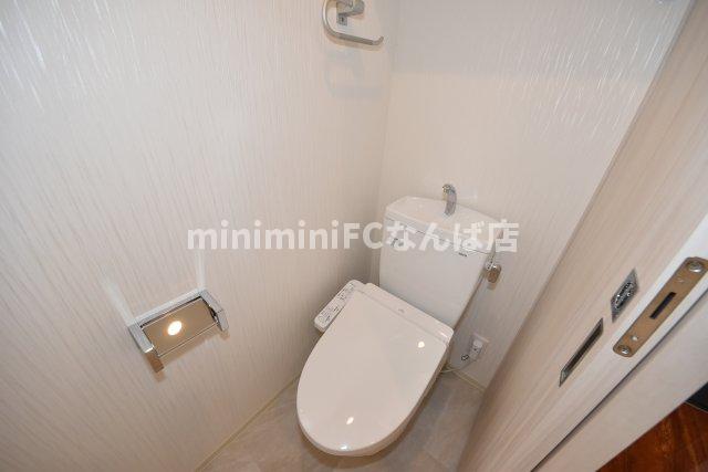 プレジオ難波アジアンのトイレ写真