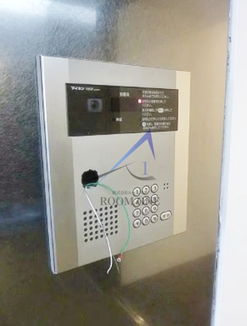 セキュリティ　オートロックです。
