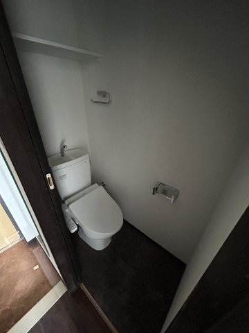 トイレ　ゆったりとした空間のトイレです