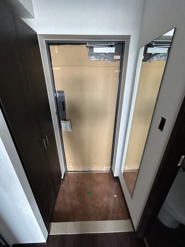 玄関　きれいな玄関です