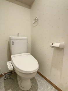 ＪＲ総武線 亀戸駅 徒歩8分 3階建 築6年のトイレ写真