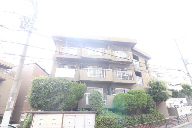 建物外観　綺麗な外観です