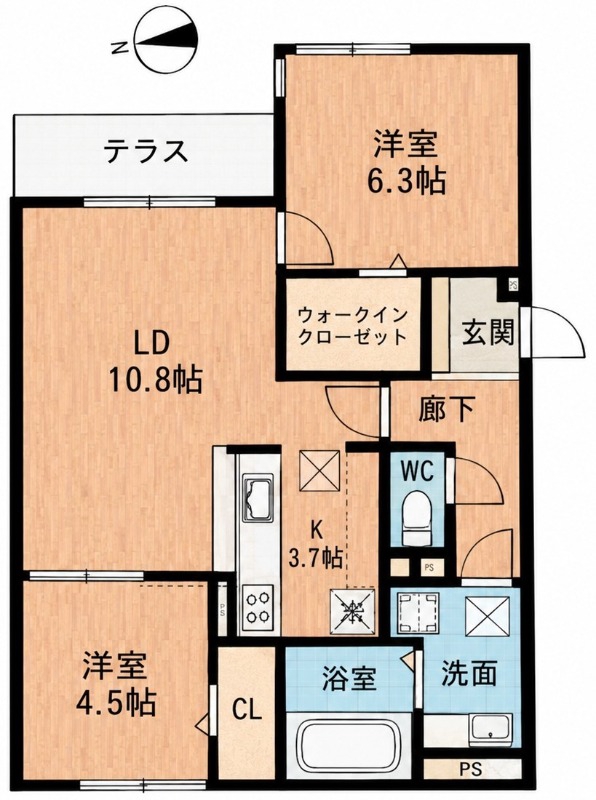 間取り図