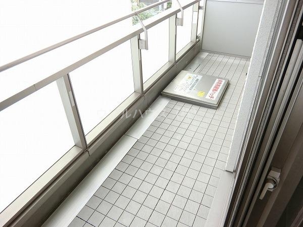 バルコニー　広々ベランダ！