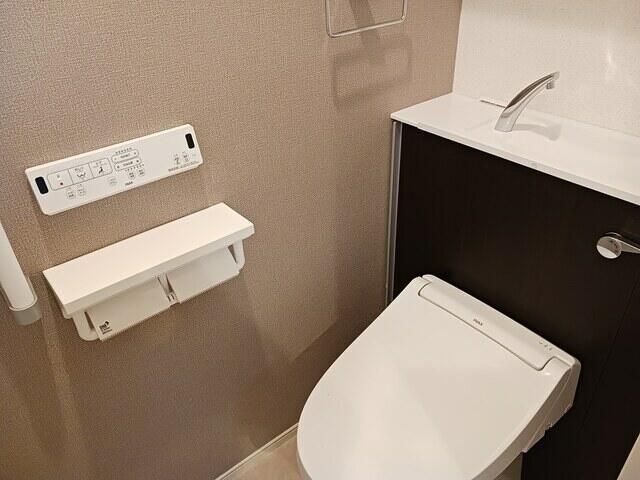 ＪＲ京浜東北線 浦和駅 徒歩13分 3階建 築1年のトイレ写真