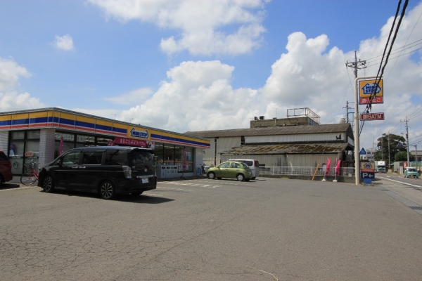 コンビニ　ミニストップ茎崎高見原店（コンビニ）まで400m