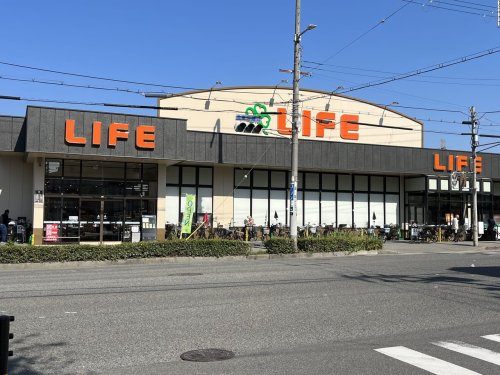 スーパー　ライフ此花伝法店（スーパー）まで703m
