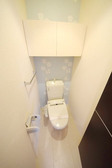 サニーサイド聖蹟Iのトイレ写真