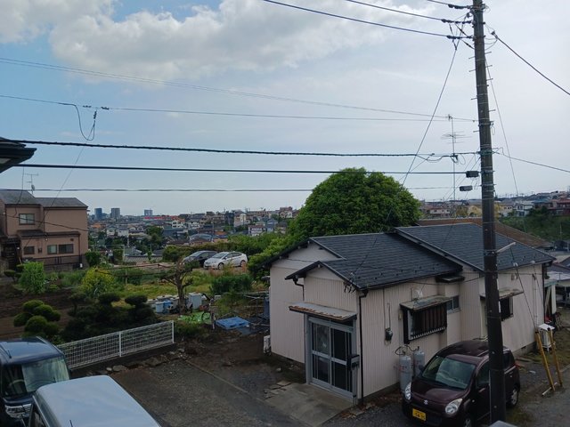 眺望　別号室の参考写真です。クリーニング中