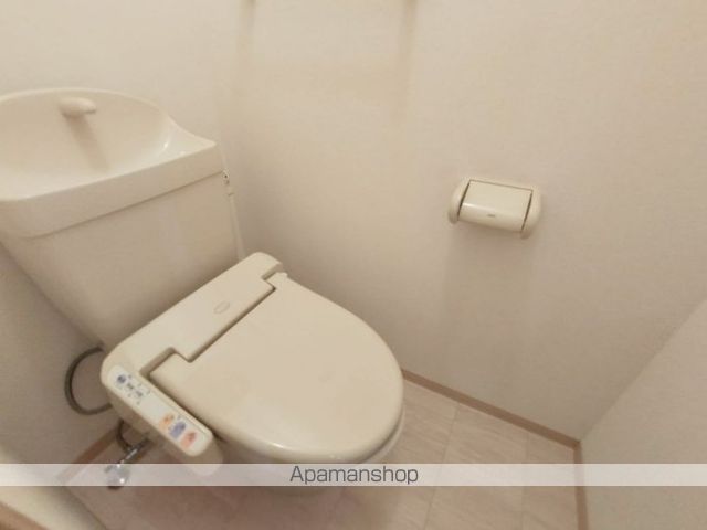 サンライフ八柳 Bのトイレ写真
