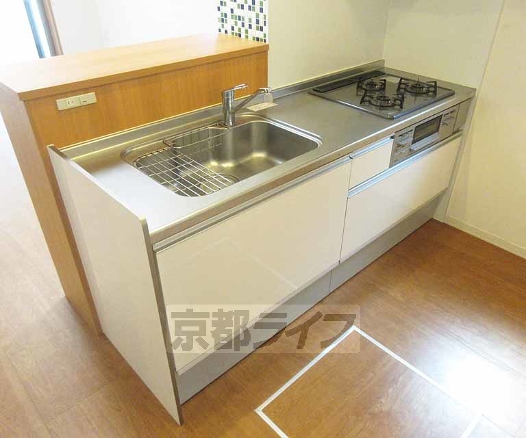 アリスティオ椥辻のキッチン写真