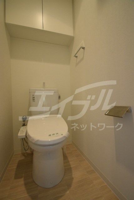 エス・キュート西天満のトイレ写真