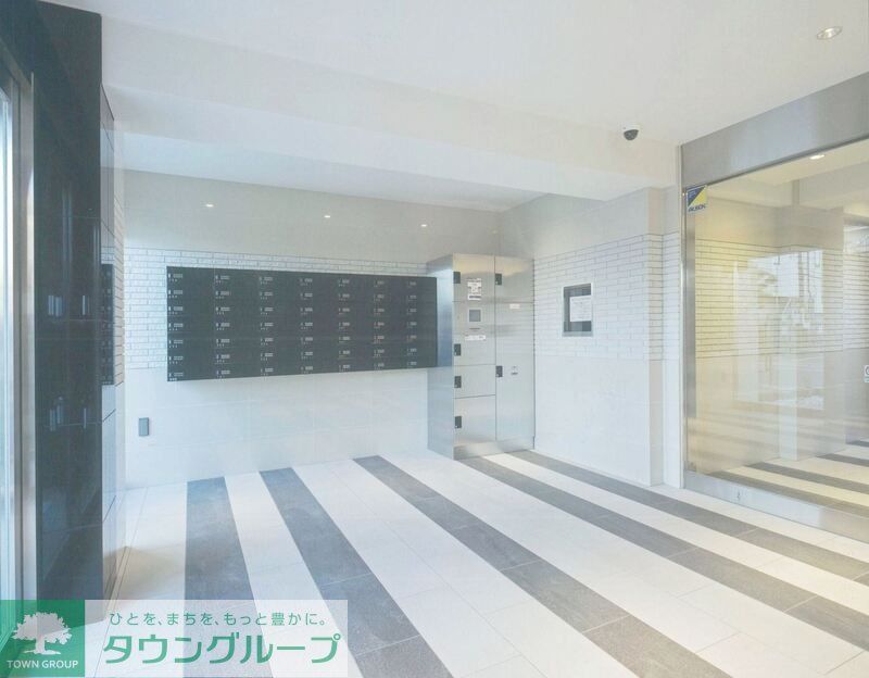 リライア東京イーストレジデンスの外観写真