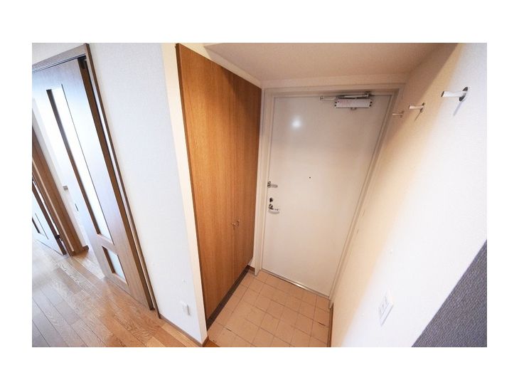 玄関　きれいな玄関です
