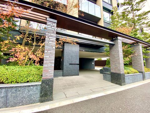 ザ・パークハウス麻布外苑西通りの外観写真