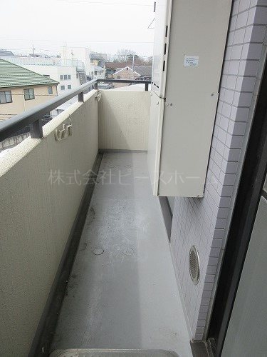 バルコニー　※別号室参考写真