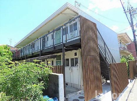 建物外観　落ち着いた雰囲気の外観です