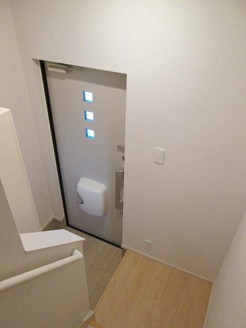 クレールの玄関写真