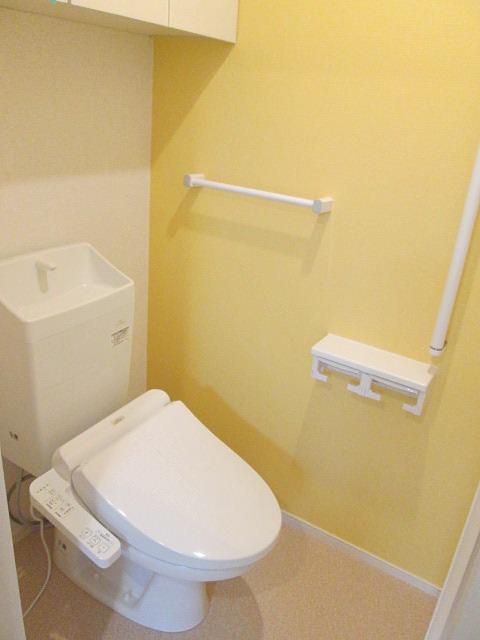 クレールのトイレ写真