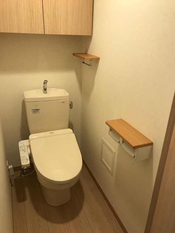 ルーブル板橋泉町壱番館のトイレ写真