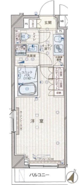 ルーブル板橋泉町壱番館の間取り写真