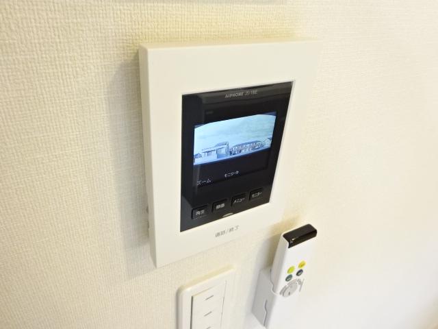 セキュリティ　カメラ付インターホン