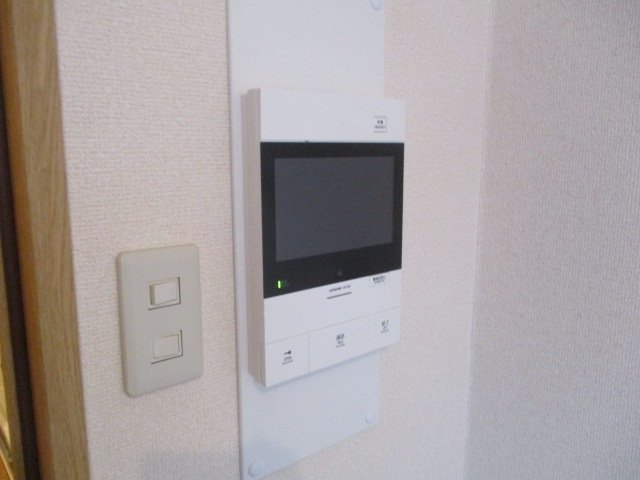 セキュリティ　モニター付オートロック