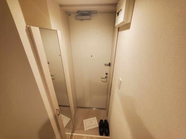 グレイス岩槻の玄関写真