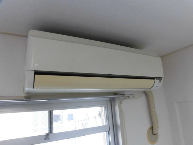 その他設備　エアコン付きの物件です。