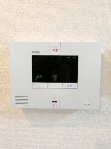 セキュリティ　ホームセキュリティ完備