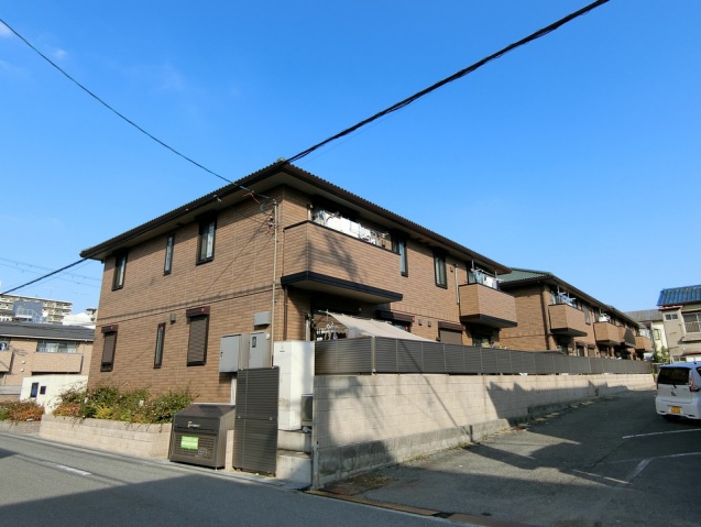 建物外観　日当り良好の建物